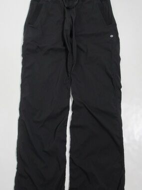 Lululemon Women's Dance Studio Mid-Rise Pant *Regular Black Size 8